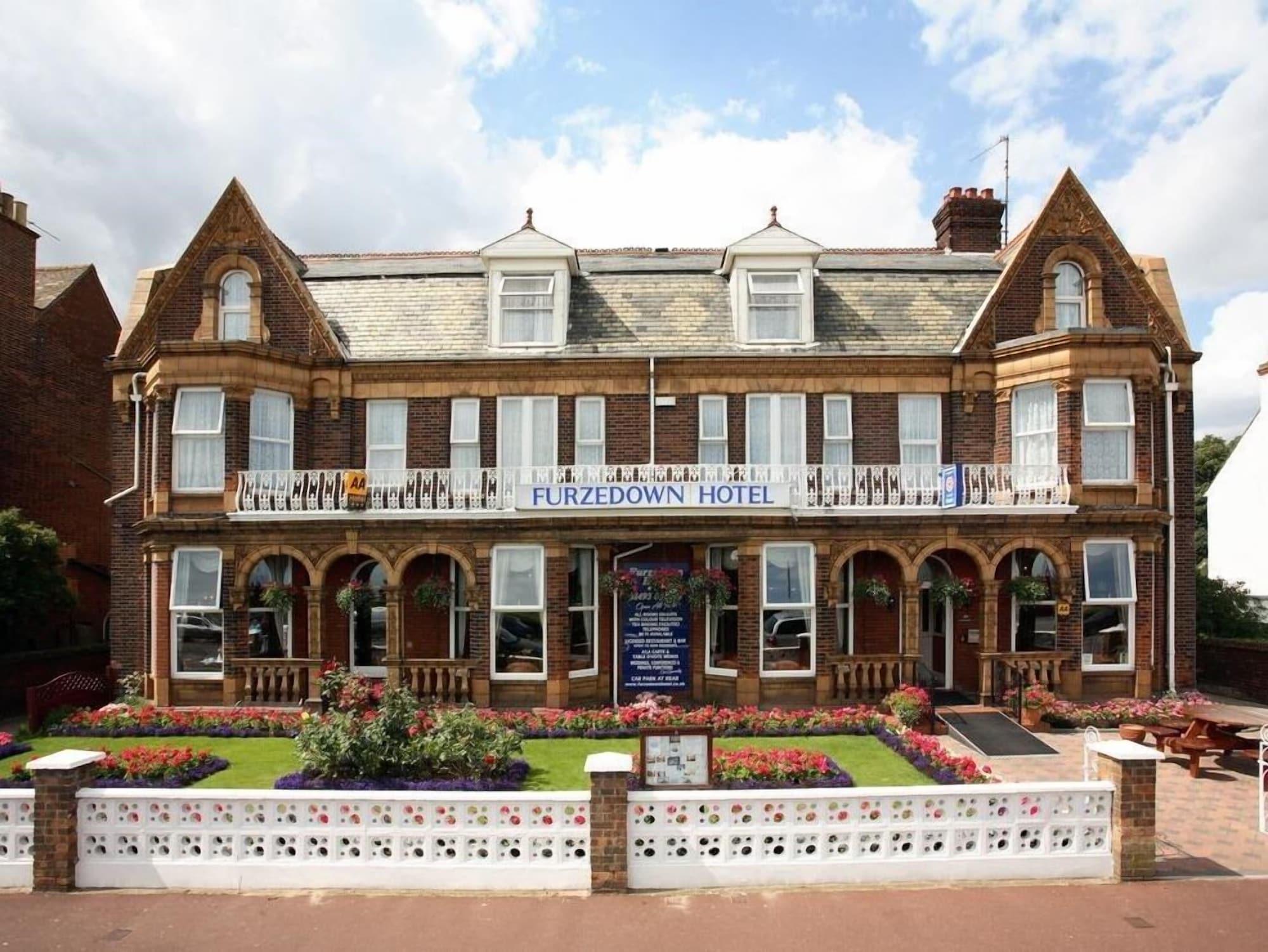 Furzedown Hotel Great Yarmouth Eksteriør bilde
