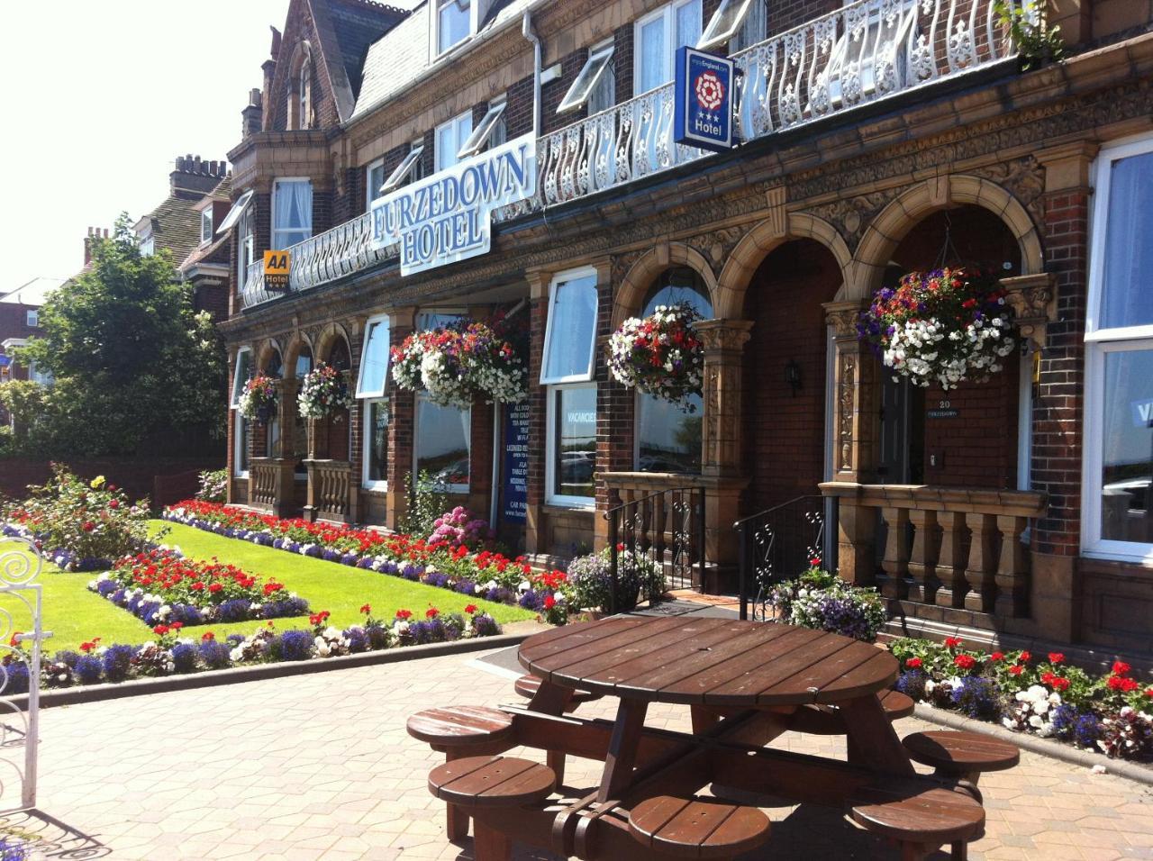 Furzedown Hotel Great Yarmouth Eksteriør bilde